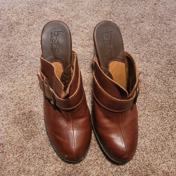 B O C Shoes - B.O.C womens leather dress shoe size 8